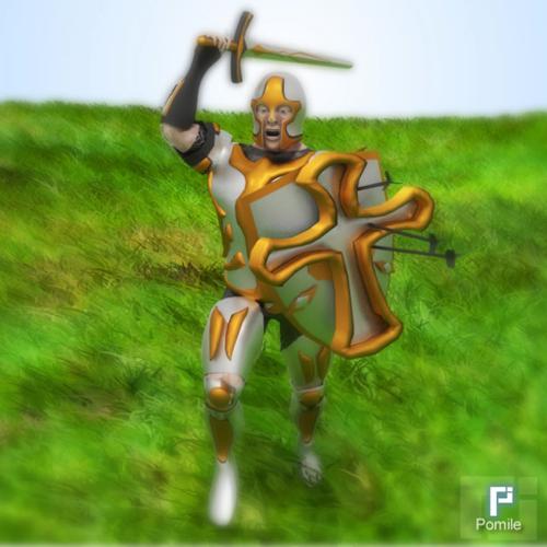 Knight (Rigged - Mid Poly) preview image